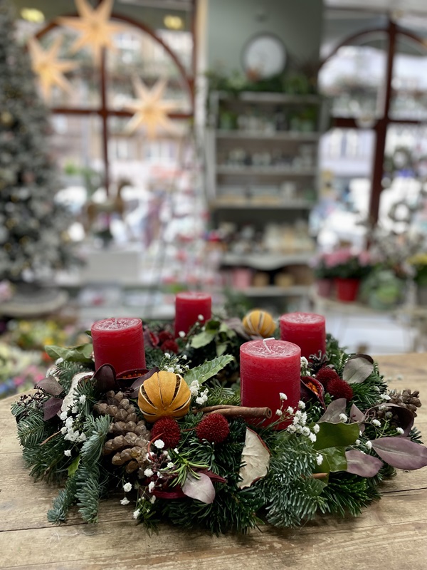 Přečtete si více ze článku ADVENTNÍ VĚNCE